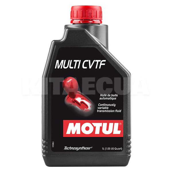 Масло трансмиссионное полусинтетическое 1л Multi CVTF MOTUL (105785)