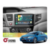 Штатная магнитола X9464 4+64 ГБ 9" Honda Civic 9 FD 2011-2015 SIGMA4car (33393)