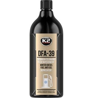 Антигель в дизтопливо 1л Turbo DFA-39 K2