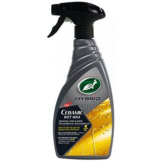 Поліроль для кузова 500мл керамічний Wet Wax Turtle Wax