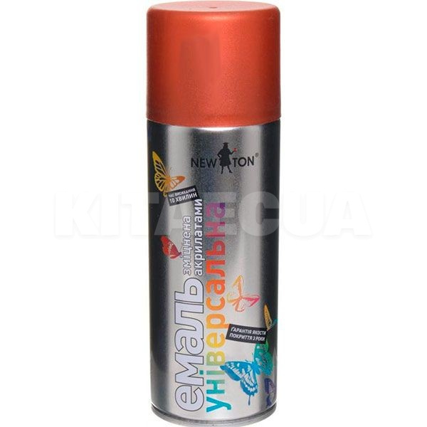 Краска-эмаль универсальная 400мл медь NEW TON (57918-NEW-TON)