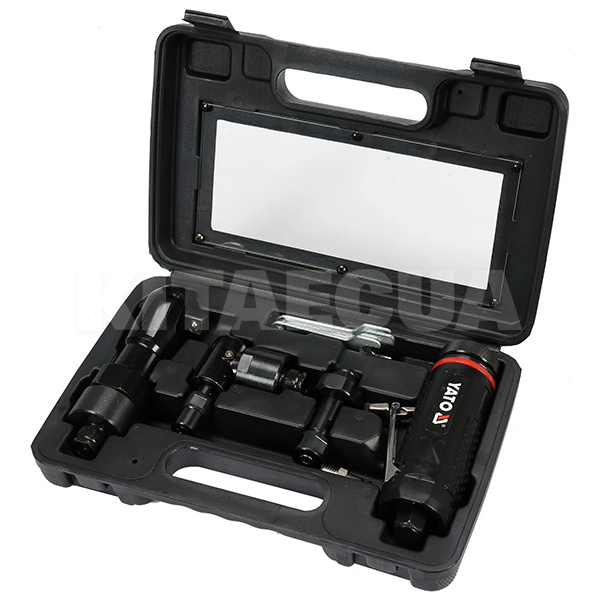 Набір пневматичних тріскачок 1/2" 85 Нм 63 бар 113 л / хв YATO (YT-09860)