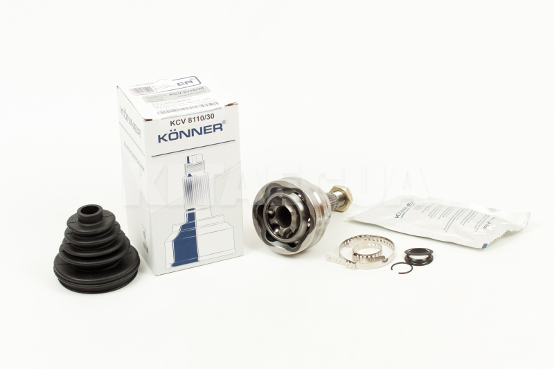 ШРУС наружный 30 зубов KONNER на Chery AMULET (A11-XLB3AH2203030E) - 3