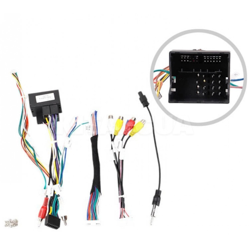 Штатная магнитола CC4L 4+64 Gb 9" Volkswagen Touareg GP 2002-2010 (F2) Teyes (72324) - 3