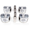 Поршни двигателя +0.5 (с пальцами) 4шт 1.5L INA-FOR на Chery AMULET (477F-1004020AD)