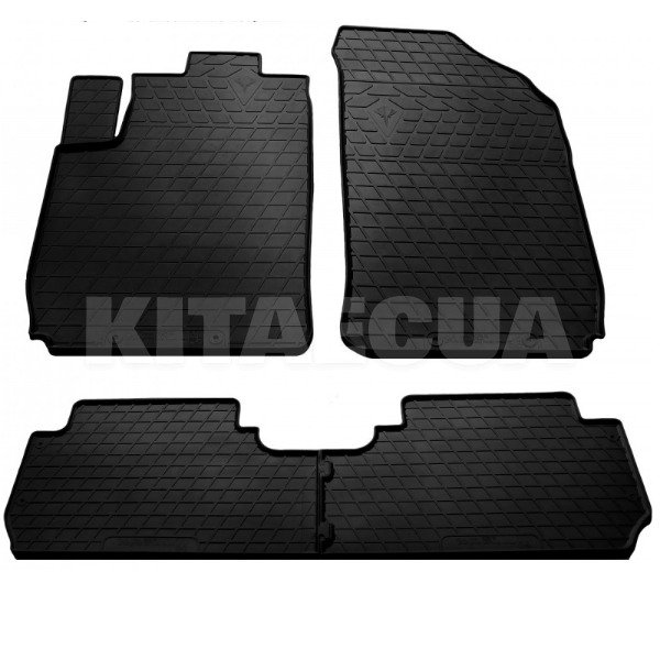 Резиновые коврики в салон CITROEN Xsara Picasso (1999-2012) Stingray (1003134)