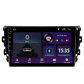 Штатная магнитола E10232 2+32 Gb 10" Zotye T600 2014-2019 SIGMA4car