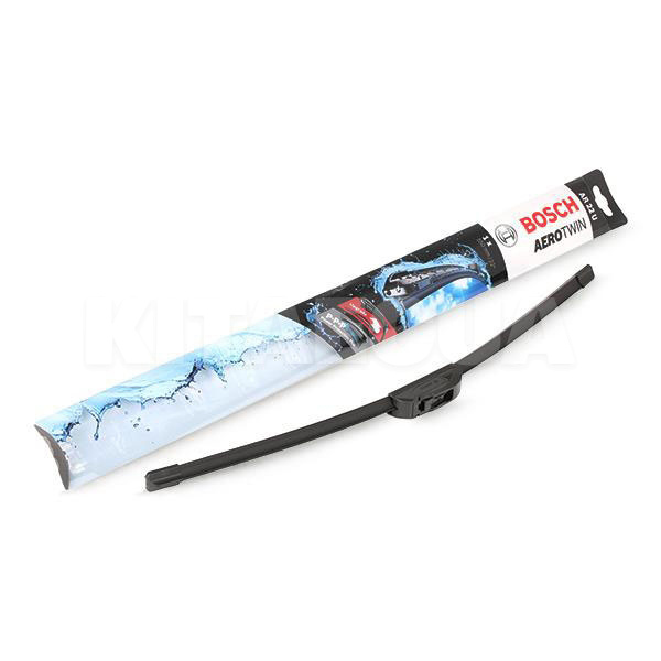 Щітка склоочисника (двірник) 550мм безкаркасна Aerotwin Bosch (3 397 008 537) - 3