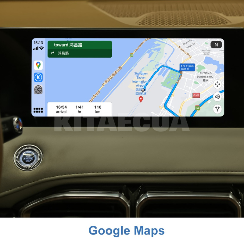Адаптер CarbitLink EasyConnection в Apple CarPlay и Android Auto WizCar (WC-T01) - 3