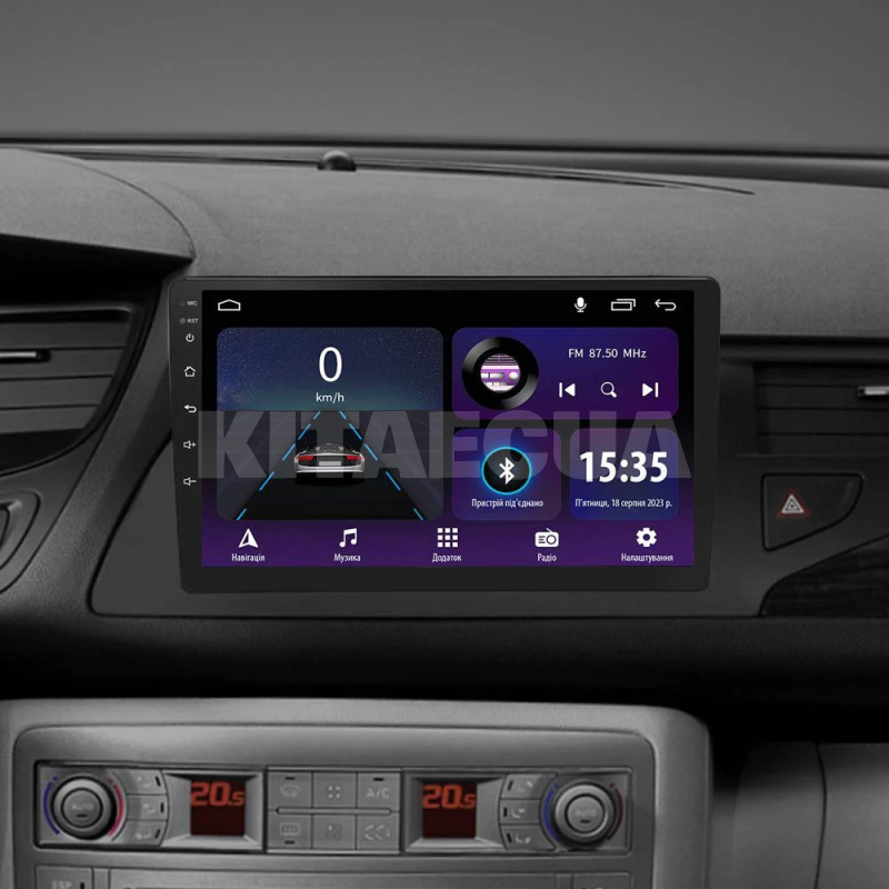 Штатна магнітола E9232 2+32 Gb 9" Citroen C5 2 2008-2017 SIGMA4car (41778) - 3