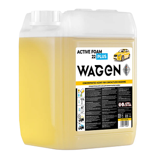 Активная пена Active Foam 22 Plus 22кг концентрат WAGEN