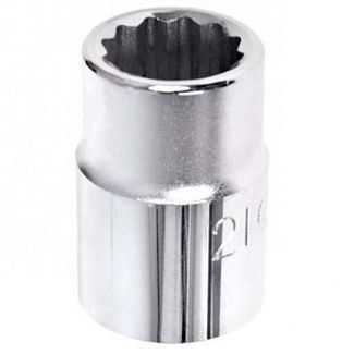 Головка торцевая 12-гранная 21 мм 3/4" HANS