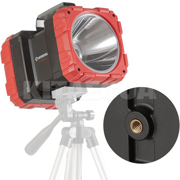 Фонарь светодиодный переносной аккумуляторный WORKLIGHT Power Intertool (LB-0150) - 3