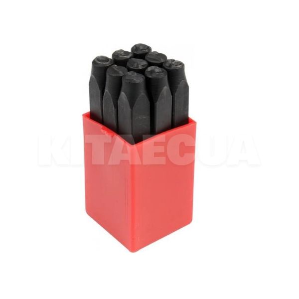 Набір клейм цифри 8 мм 9 шт YATO (YT-6855)