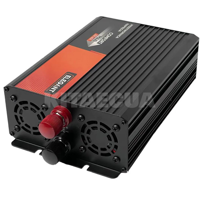 Инвертор 12-220В 1000Вт Comfort Maxi ELEGANT (EL 101 401) - 3