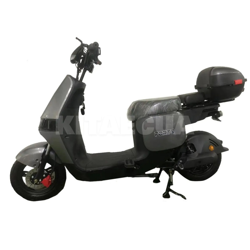 Велоскутер аккумуляторный TRON 50 км 800 Вт черный + аккумулятор 60В 20Ач FORTE (145130)