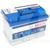 Акумулятор автомобільний 70Ач 650А "+" праворуч BOSCH (0 092 S4E 081)