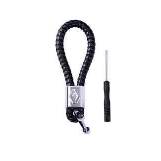 Брелок для ключей плетеный Renault 