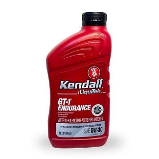 Масло моторне Напівсинтетичне 0.946л 5W-30 GT-1 ENDURANCE Kendall