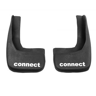 Брызговики Ford Connect (2002-2006) задние 2 шт. Pryn Auto