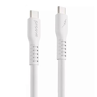 Кабель Type-C Type-C 60W 1м Eternal белый PROOVE