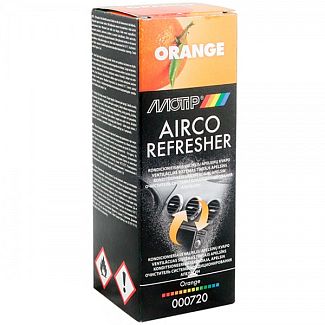 Очиститель кондиционера "апельсин" 150мл MOTIP