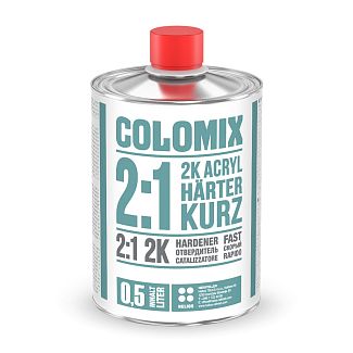 Отвердитель 0.5л 2К HS VOC для лака COLOMIX