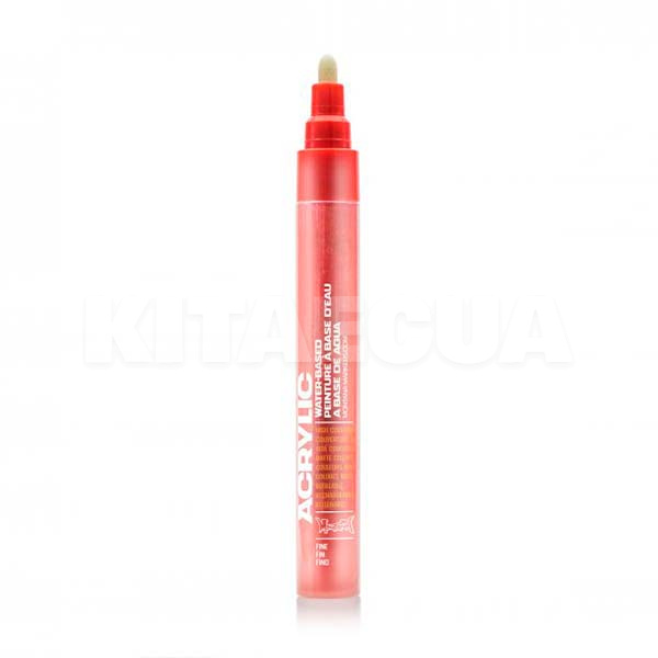 Маркер акриловый 2мм Shock Orange Dark MONTANA (322860) - 4