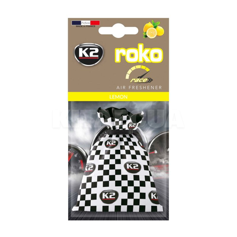 Ароматизатор "лимон" Vinci Roko Race K2 (V825R)