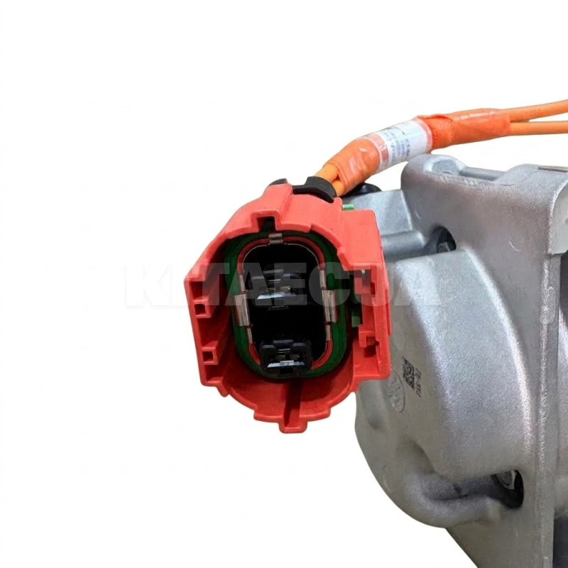 Компресор кондиціонера в сборі ОРИГИНАЛ на BYD EV Yuan Plus (EM2E-8103020A) - 4