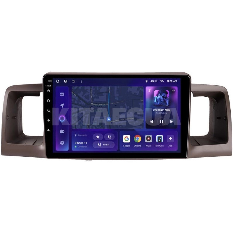 Штатна магнітола MOSS M2 4+32 Gb 9" Toyota Corolla E120 2000-2004 AMS (49499)
