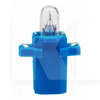 Лампа накаливания BAX10s 2W 12V blue standart NARVA (17058)