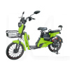 Велоскутер аккумуляторный CLEO 50 км 800 Вт зеленый + аккумулятор 60В 12Ач FORTE (145154)