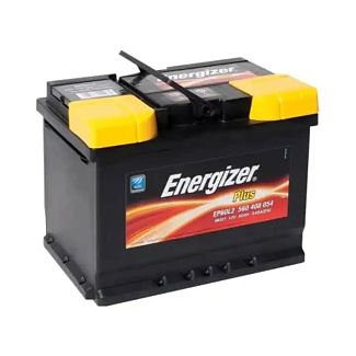 Акумулятор автомобільний 60Ah 540А"+" зліва Energizer