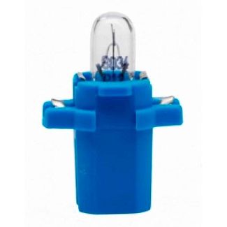 Лампа накаливания BAX10s 2W 12V blue standart NARVA