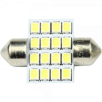 LED лампа для авто BL-135 SV8.5-8 1.28W (комплект) BALATON