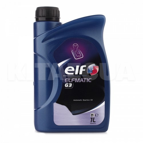 Олія трансмісійна синтетична 1л (у ГУР) ATF Elfmatic G3 ELF (194734)