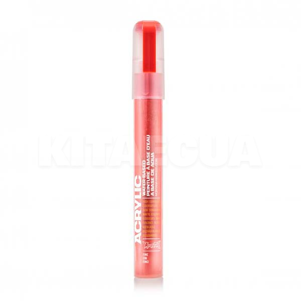 Маркер акриловый 2мм Shock Orange Dark MONTANA (322860) - 3