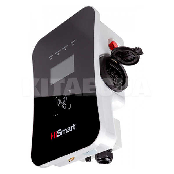 Зарядка для електромобіля Type 22 кВт 32A 3-фази HiSmart (EV200092) - 4