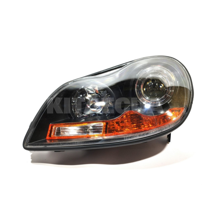 Фара передня з електрокоректором ліва KLM Autoparts на Geely CK (1017001076)