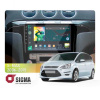 Штатная магнитола X9232 2+32 Gb 9" Ford S-MAX 1 2006-2015 (F1) SIGMA4car (33298)