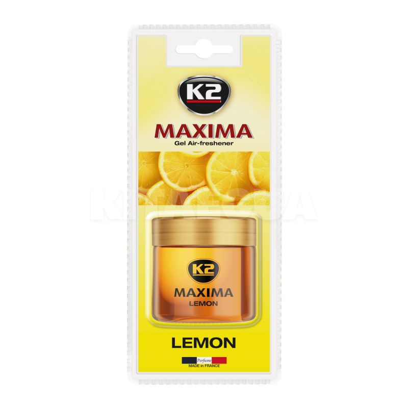 Ароматизатор "лимон" Vinci Maxima K2 (V605)