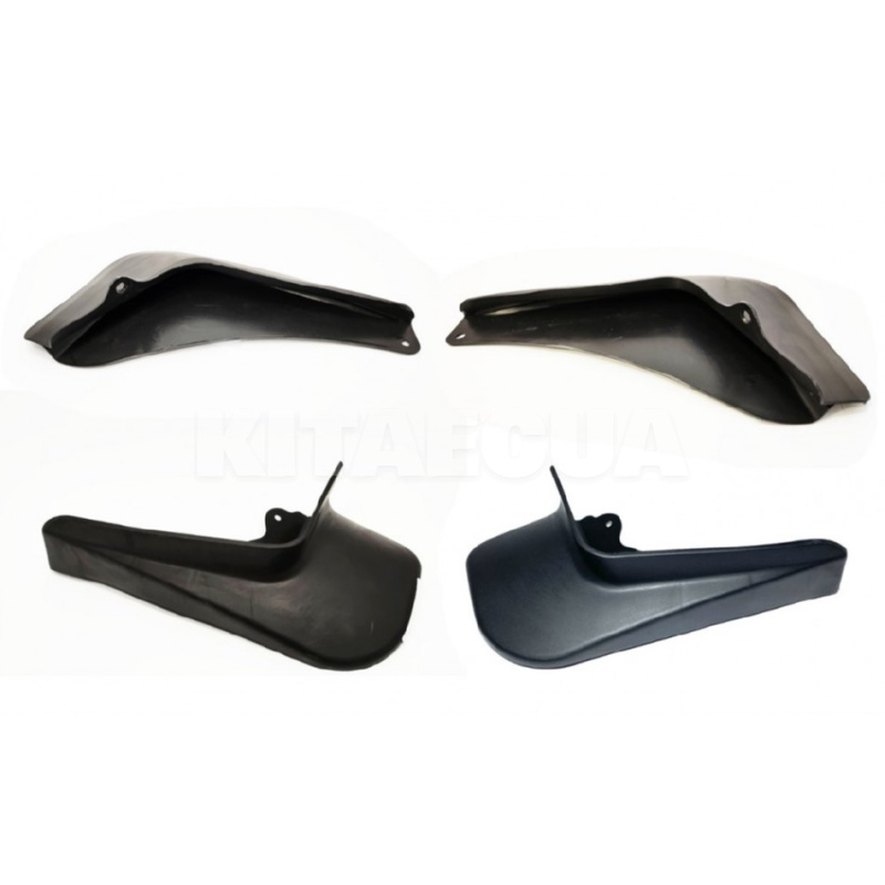 Брызговики комплект (4 шт) KLM Autoparts на Geely CK (1802540180-1802541180-1802542180-1802543180-K)