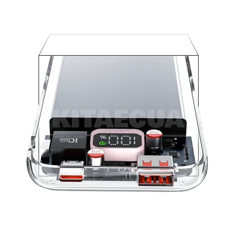 Повербанк M1 Exploration 10000mAh 30W зеленый ACEFAST (6974316282013) - 2