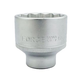 Головка торцевая 12-гранная 60 мм 3/4" 48 мм FORCE