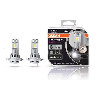 LED лампа для авто LEDriving HL H7/H18 16W 6500K (комплект) Osram