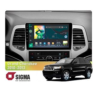 Штатная магнитола X9232 2+32 Gb 9" Jeep Grand Cherokee WK2 2010-2013 SIGMA4car