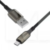 Кабель USB Micro USB 2.4A 1м Dense Metal чорний PROOVE (504970001)