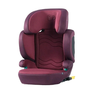 Автокрісло дитяче Isofix 15-36 кг червоне Kinderkraft