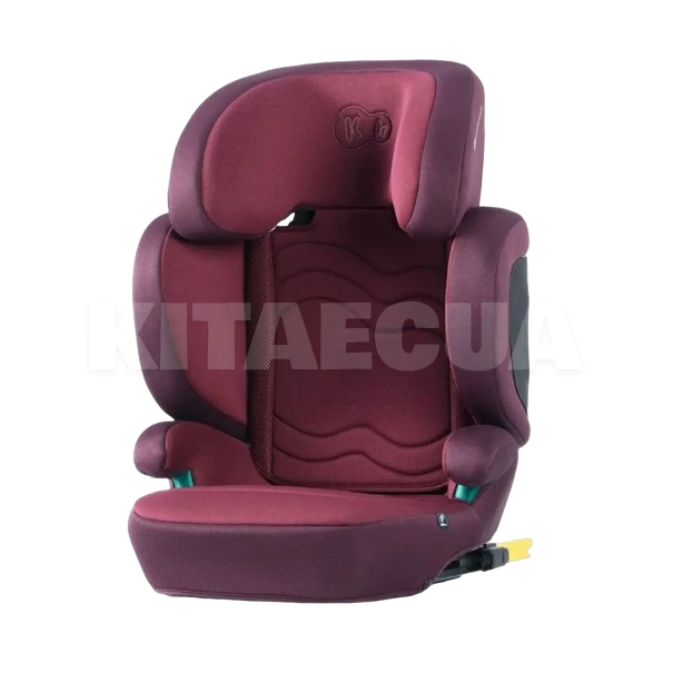 Автокресло детское Isofix 15-36 кг красное Kinderkraft (00-00305186)